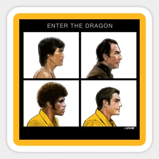 Enter The Dragon Sticker